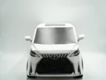 紙紮LEXUS LM 300h(白)(大)-3