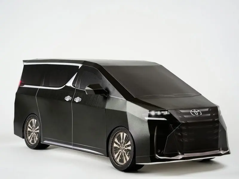 Toyota Vellfire(黑)-1