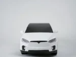 特斯拉 Model X(白)-3