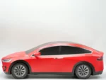 紙紮特斯拉 Model X(紅)-5