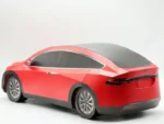 紙紮特斯拉 Model X(紅)-7