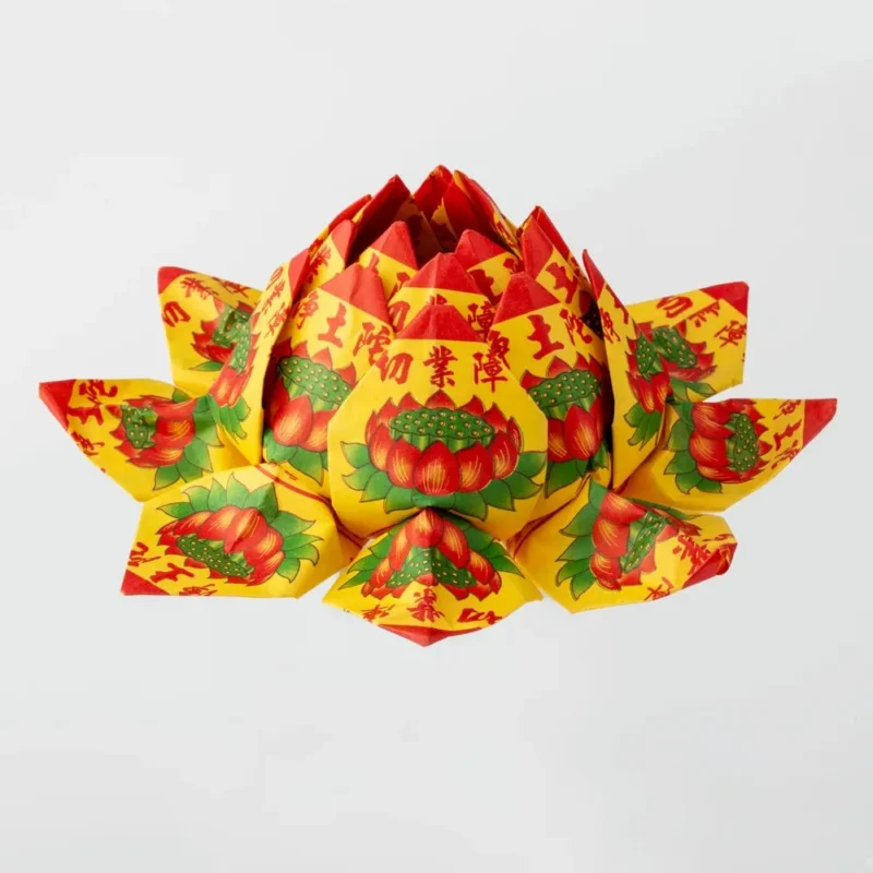 往生蓮花頭-1